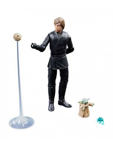 es::Star Wars The Book of Boba Fett Black Series Pack de 2 Figuras Luke Skywalker & Grogu 15 cm