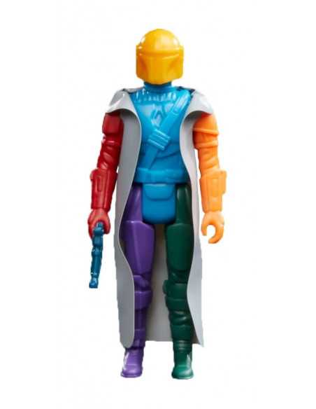 es::Star Wars Retro Collection Figura The Mandalorian (Prototype Edition) 10 cm