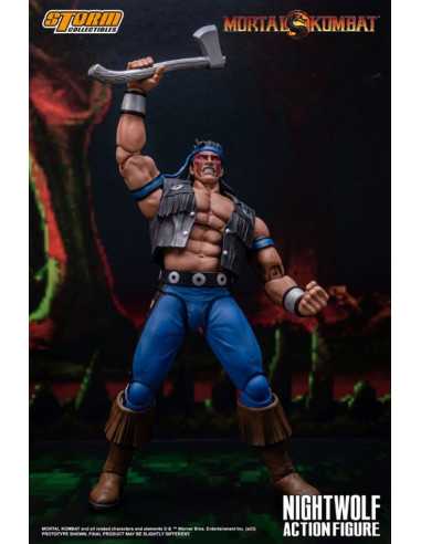 es::Mortal Kombat Figura 1/12 Nightwolf 18 cm