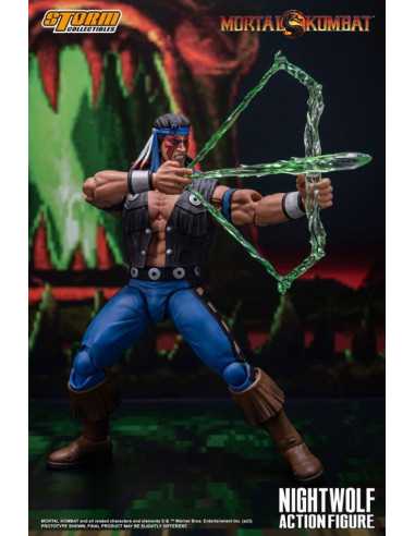 es::Mortal Kombat Figura 1/12 Nightwolf 18 cm