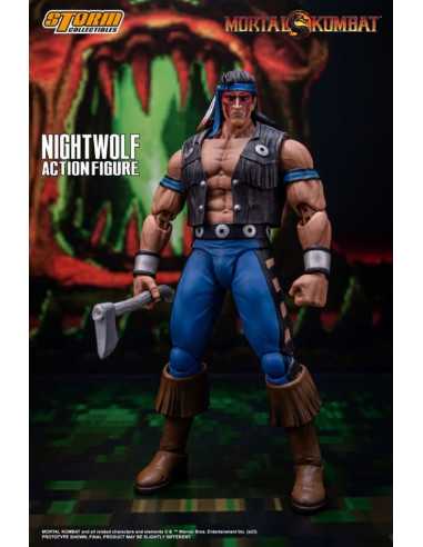 es::Mortal Kombat Figura 1/12 Nightwolf 18 cm