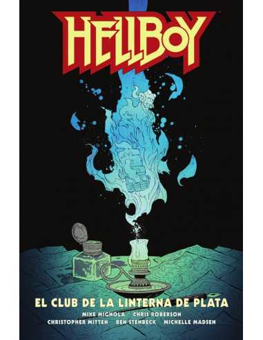 es::Hellboy Ed. Cartoné 26. El Club de la Linterna de Plata