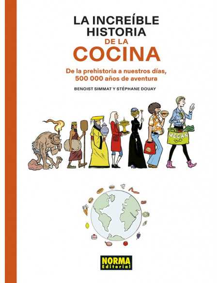 es::La increíble historia de la cocina