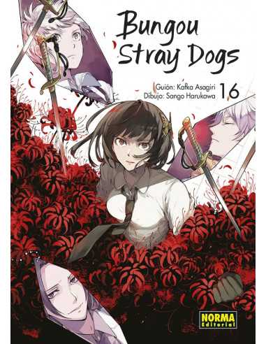 es::Bungou Stray Dogs 16