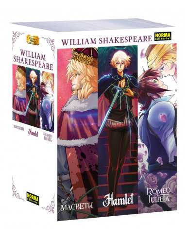 es::William Shakespeare (Pack Clásicos manga)