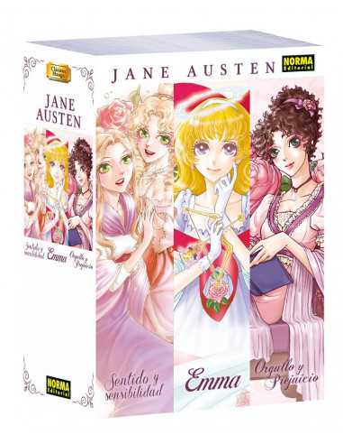 es::Jane Austen (Pack Clásicos manga)