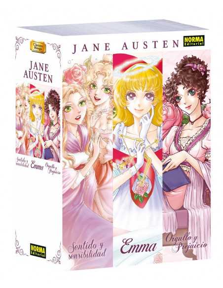 es::Jane Austen (Pack Clásicos manga)