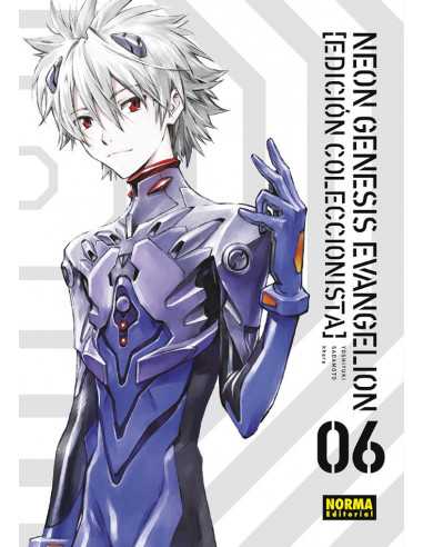 es::Neon Genesis Evangelion Ed. Coleccionista 06 (de 07)