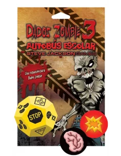 es::Dados Zombie 3: Autobús escolar