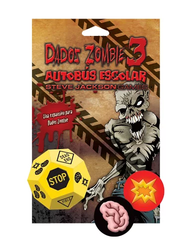 es::Dados Zombie 3: Autobús escolar