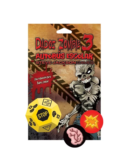 es::Dados Zombie 3: Autobús escolar