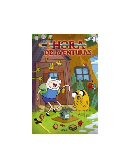 es::Hora de Aventuras 01 (Nueva edición)