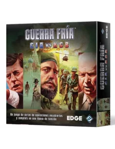 es::Guerra Fría. Edición revisada. Juego de cartas