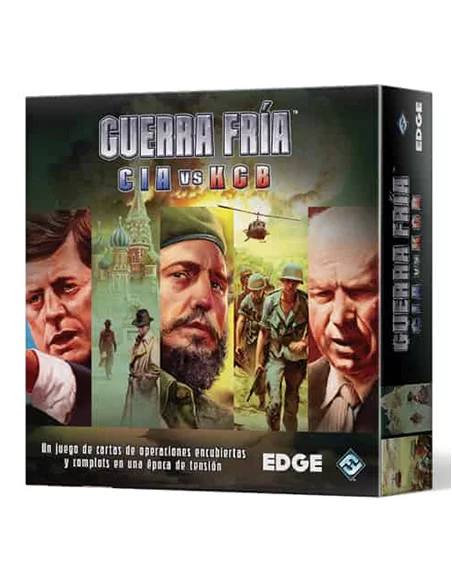 es::Guerra Fría. Edición revisada. Juego de cartas