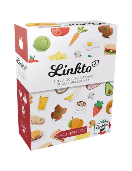 es::Linkto Alimentos-Juego de cartas