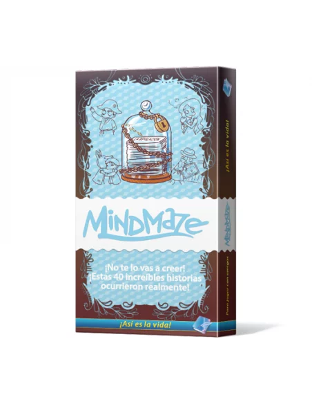 es::Mind Maze: Así es la vida - Juego de mesa