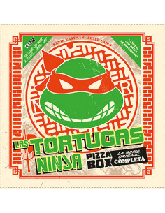 es::Las Tortugas Ninja: La serie original completa (Edición pizza)