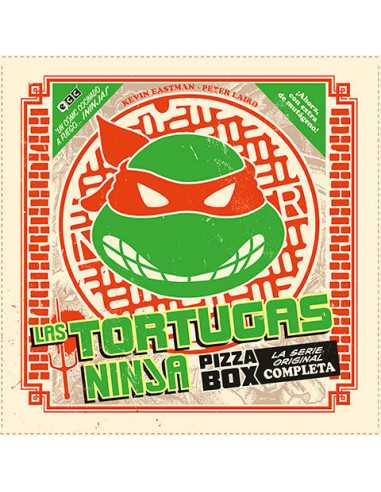 es::Las Tortugas Ninja: La serie original completa (Edición pizza)