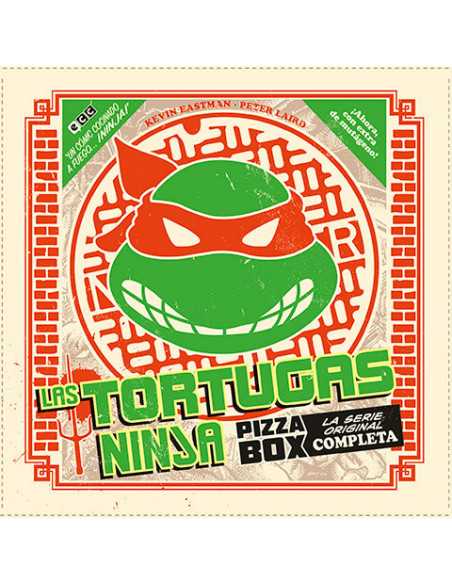 es::Las Tortugas Ninja: La serie original completa (Edición pizza)