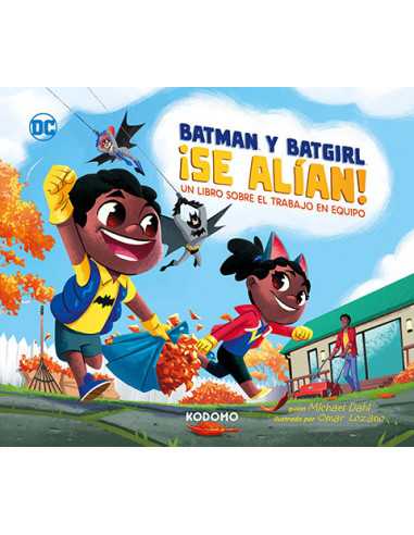 es::¡Batman y Batgirl se alían!: Un libro sobre el trabajo en equipo