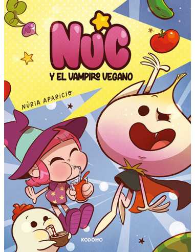 es::Nuc y el vampiro vegano