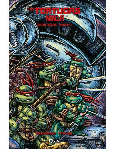 es::Las Tortugas Ninja: La serie original vol. 07 de 7