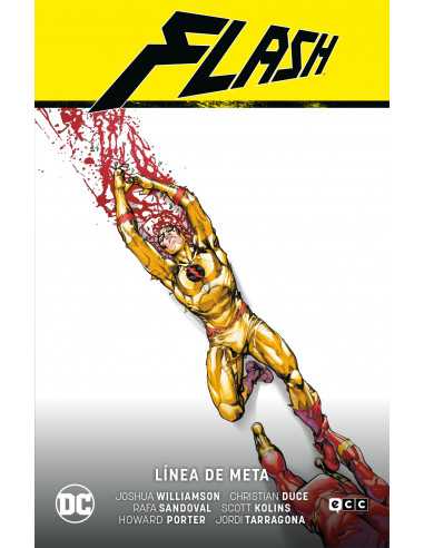 es::Flash vol. 12: Línea de meta (Flash Saga - El año del villano Parte 6)