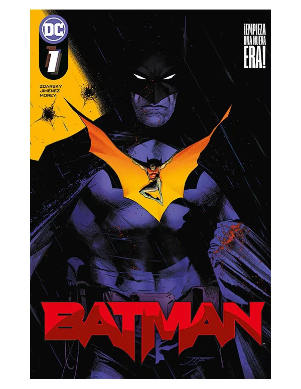 Comprar comic Ecc Ediciones Batman 131/01 - Mil Comics: Tienda de cómics y  figuras Marvel, DC Comics, Star Wars, Tintín