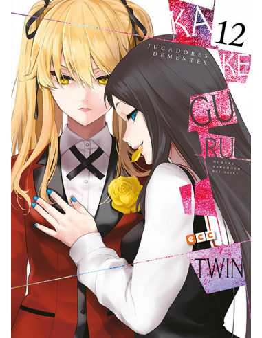 es::Kakegurui Twin: Jugadores dementes 12