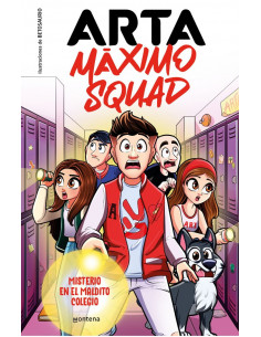 es::Máximo Squad 1 - Misterio en el maldito colegio