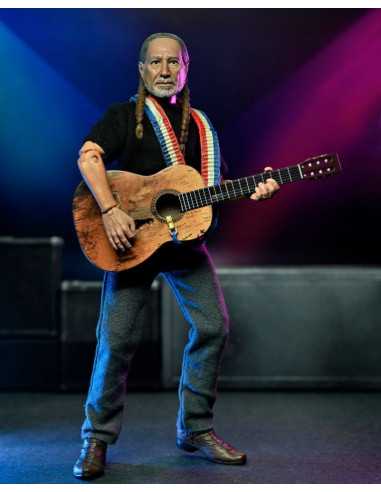 es::Willie Nelson Figura Clothed 20 cm