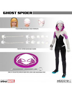 es::Marvel Universe Figura Ghost-Spider One:12 Collective 16 cm 2