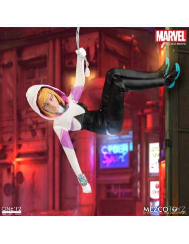 es::Marvel Universe Figura Ghost-Spider One:12 Collective 16 cm