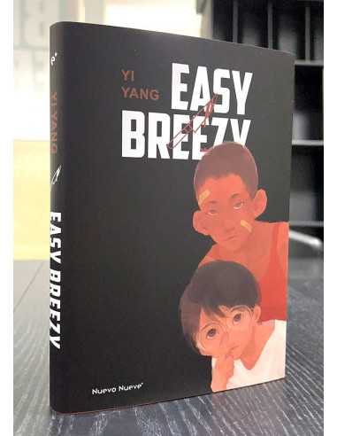 es::Easy Breezy (sobrecubierta firmada por Yi Yang)