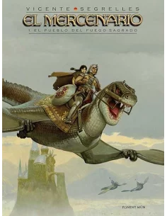 es::El Mercenario Vol. 1 - El pueblo del fuego sagrado