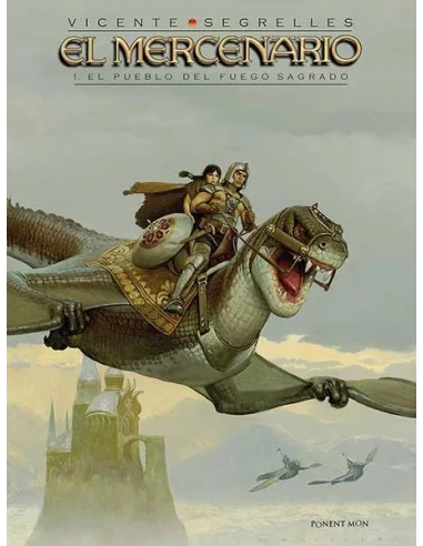 es::El Mercenario Vol. 1 - El pueblo del fuego sagrado