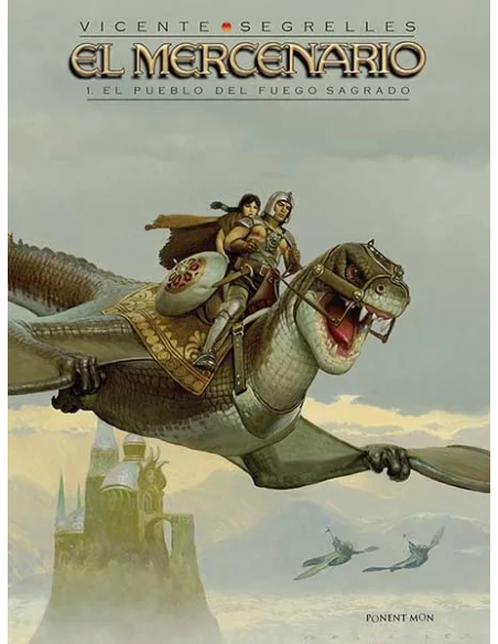 es::El Mercenario Vol. 1 - El pueblo del fuego sagrado