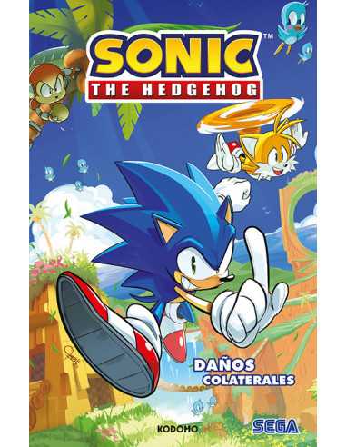 es::Sonic The Hedgehog vol. 01: Daños colaterales (Biblioteca Super Kodomo)