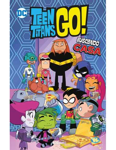 es::Teen Titans Go! vol. 07: Buscando casa (Biblioteca Super Kodomo)