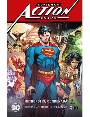 es::Superman: Action Comics vol. 04: ¡Metropolis condenada! (Superman Saga - Leviatán Parte 4) 