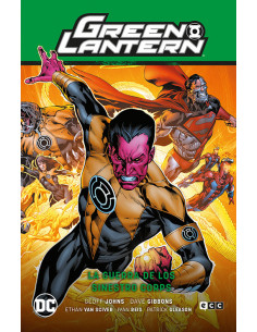 es::La guerra de los Sinestro Corps (GL Saga- La guerra de los Sinestro Corps 03)