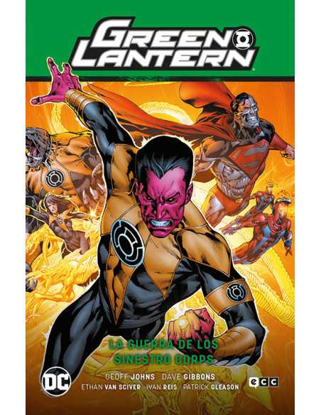 es::La guerra de los Sinestro Corps (GL Saga- La guerra de los Sinestro Corps 03)