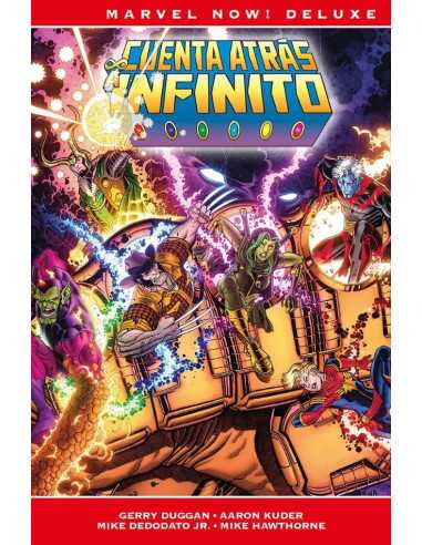 es::Cuenta Atrás a Infinito (Cómic Marvel Now! Deluxe)