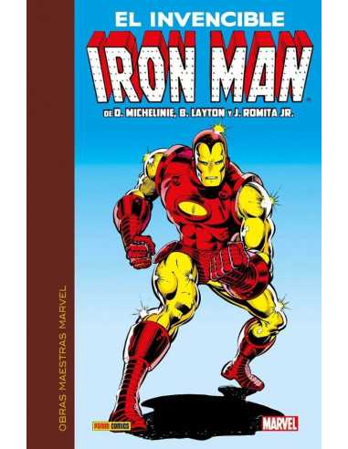 es::El Invencible Iron Man de Michelinie, Romita Jr. y Layton 01 (Obras Maestras Marvel)