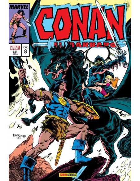 es::Conan el Bárbaro: La Etapa Marvel Original 07 (Marvel Omnibus)