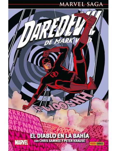 es::Marvel Saga. Daredevil de Mark Waid 08. El diablo en la bahía
