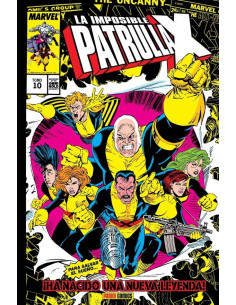 es::La imposible Patrulla-X 10. Disolución y renacimiento (Omnigold)