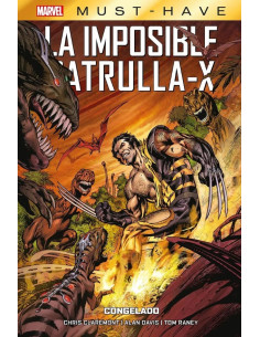 es::Marvel Must-Have. La Imposible Patrulla-X 03. Congelado