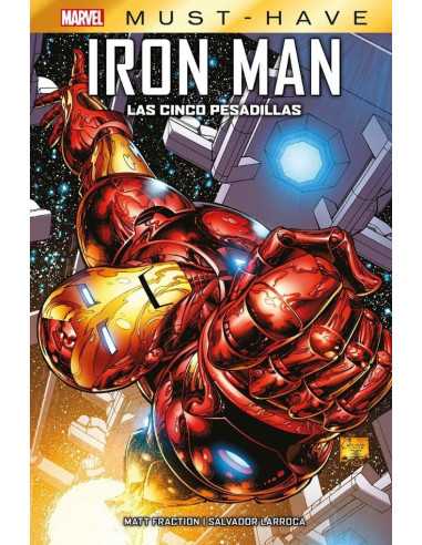 es::Marvel Must-Have. El Invencible Iron Man: Las Cinco Pesadillas