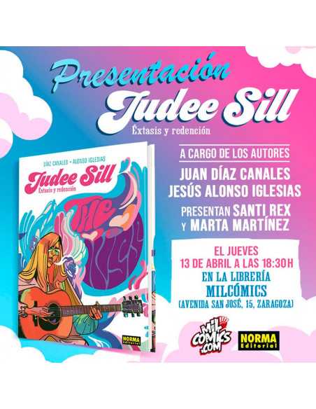 es::Judee Sill. Éxtasis y redención (Firmado por los autores)